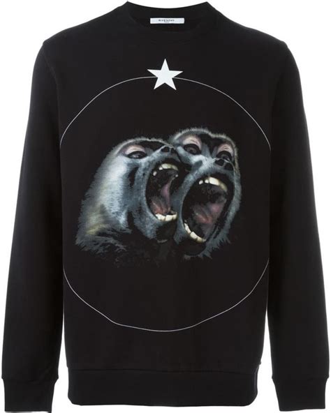 givenchy monkey sweatshirt|Givenchy sweatshirt cheap.